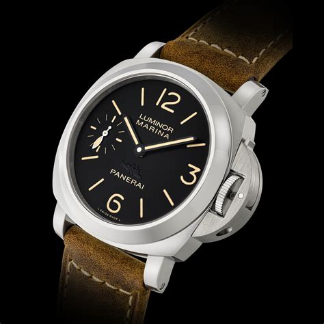 panerai steel watch|authentic Panerai watches for sale.